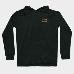 Golden Pride Elegance Hoodie